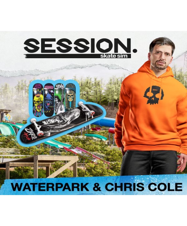 Session: Skate Sim - Waterpark & Chris Cole DLC Steam Key GLOBAL